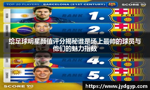给足球明星颜值评分揭秘谁是场上最帅的球员与他们的魅力指数
