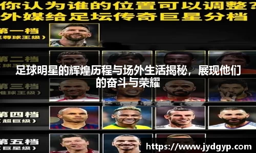 足球明星的辉煌历程与场外生活揭秘，展现他们的奋斗与荣耀